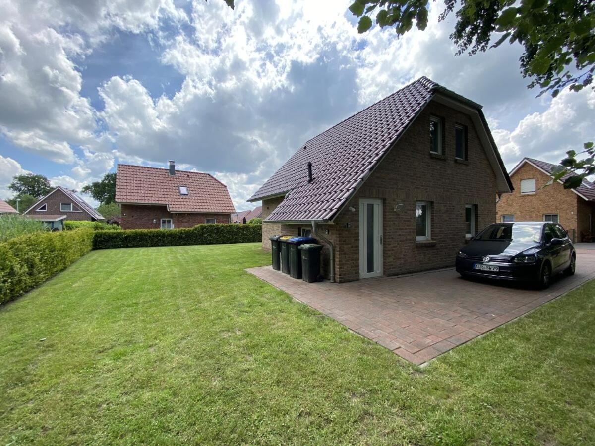 Ferienhaus Ella Am See Aurich Exterior photo